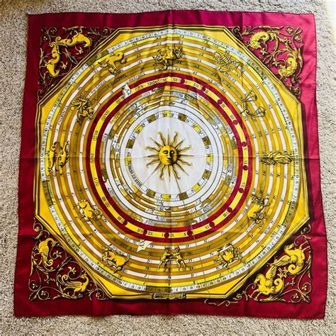 hermes astrology scarf|Accessories .